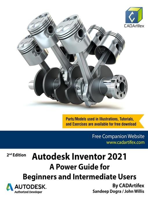 Title details for Autodesk Inventor 2021 by Sandeep Dogra - Available